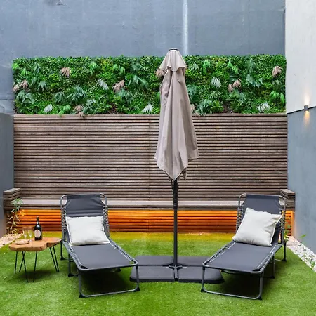 Lovely & Centre Flat With Terrace By Hostwise Apartment *