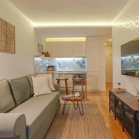 Lejlighed Lovely & Centre Flat With Terrace By Hostwise *