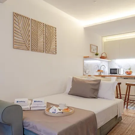 Lovely & Centre Flat With Terrace By Hostwise Lejlighed