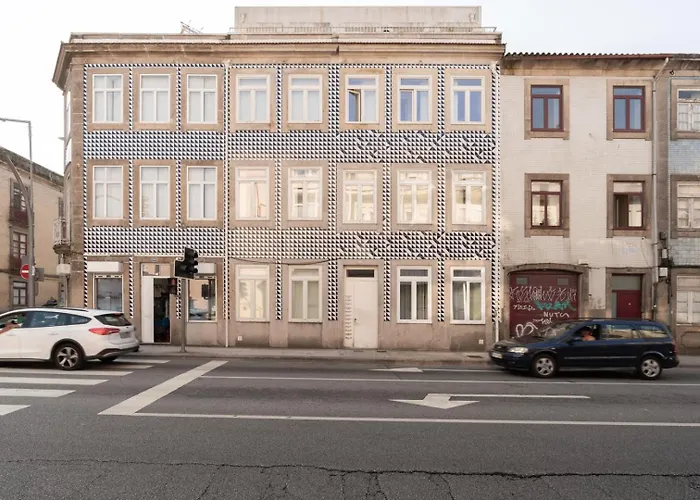 Lovely & Centre Flat With Terrace By Hostwise Porto