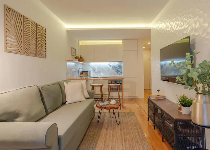 Lejlighed Lovely & Centre Flat With Terrace By Hostwise *