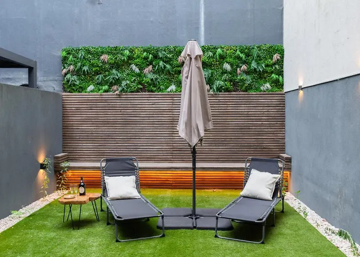 Lovely & Centre Flat With Terrace By Hostwise Lejlighed *