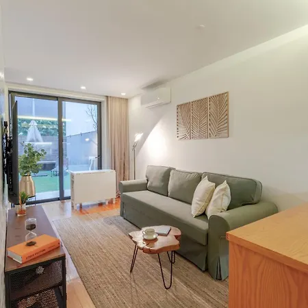 Lovely & Centre Flat With Terrace By Hostwise Apartament Porto
