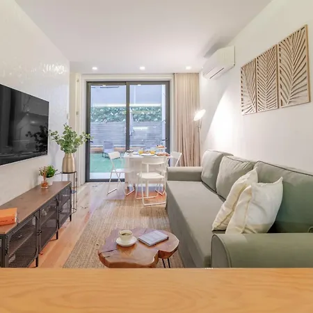 Lovely & Centre Flat With Terrace By Hostwise Apartament Porto