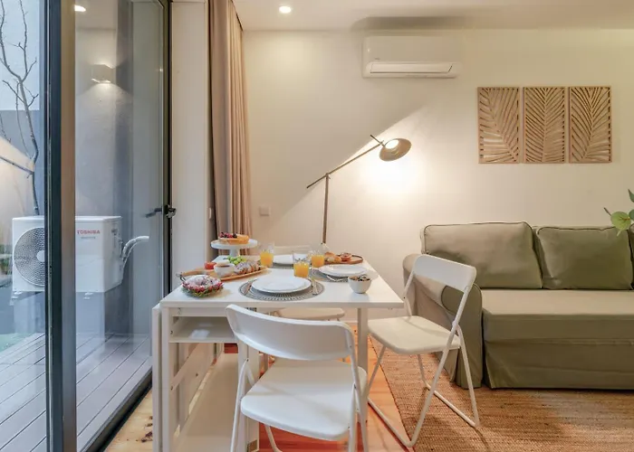 アパート Lovely & Centre Flat With Terrace By Hostwise