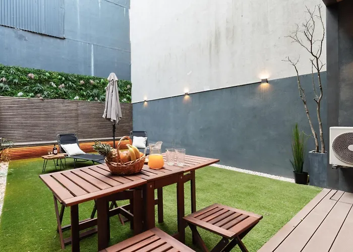 アパート Lovely & Centre Flat With Terrace By Hostwise ポルト