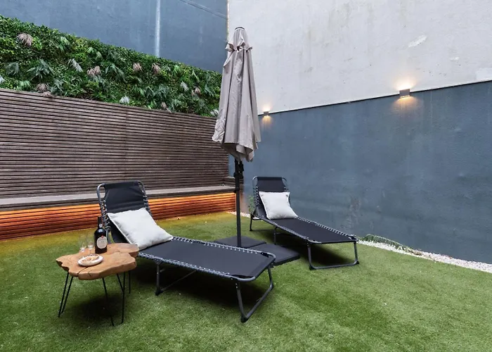 Lovely & Centre Flat With Terrace By Hostwise * ポルト