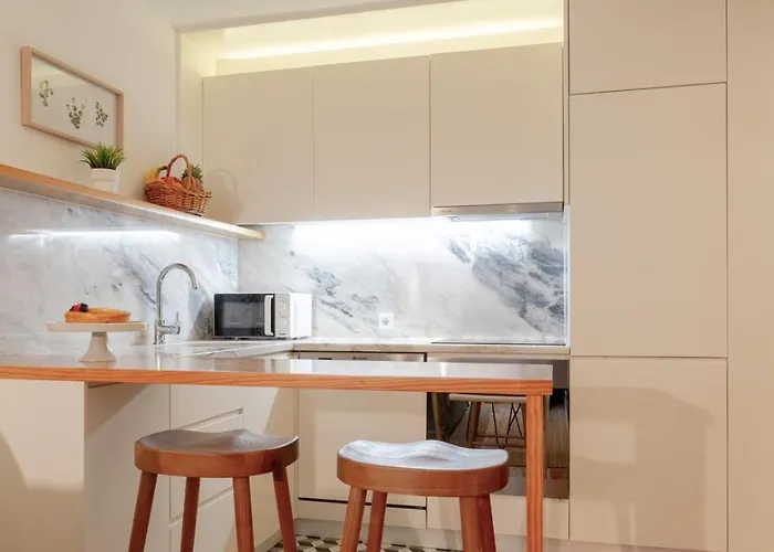 Lovely & Centre Flat With Terrace By Hostwise アパート *