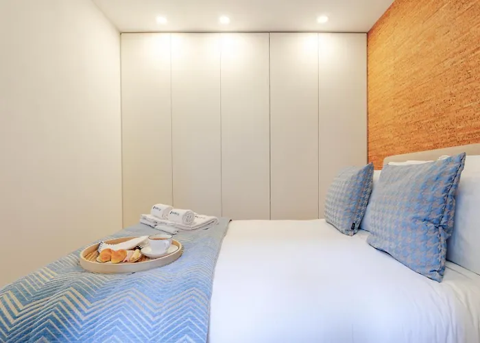 Lovely & Centre Flat With Terrace By Hostwise ポルト