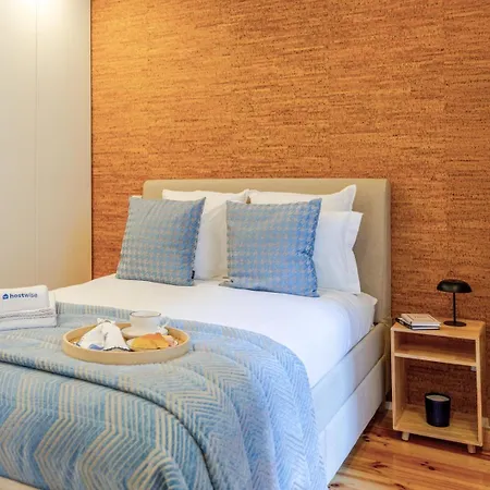 Lovely & Centre Flat With Terrace By Hostwise Порту